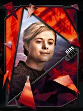 BERU LARS FRACTURED BLACK Wave 2 LOCK ON REVENGE Topps STAR WARS CARD TRADER