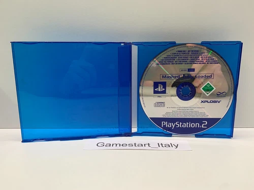 MASHED FULLY LOADED - SONY PS2 - PROMO VERSION PAL NFR COMPLETE GAME