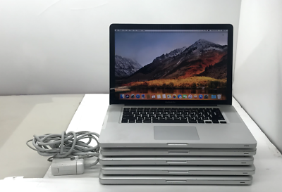 APPLE MACBOOK PRO A1286 2011 CORE i7 2nd Gen 8GB RAM 250GB SSD