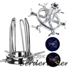 Huge Plug Extreme Spreader Dilator Vaginal Speculum Chastity Device Adjustable