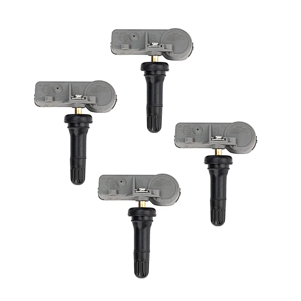 6f2z-1a189-a TPMS Tire Pressure Sensor of 2007 2008 2009 Ford Mustang Fusion 4pc - Image 2 of 4