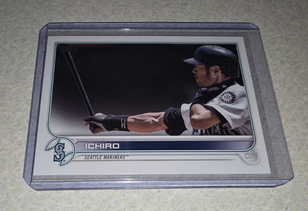 2022 Topps Update #US51 Ichiro - Image Variation  SP - Mariners