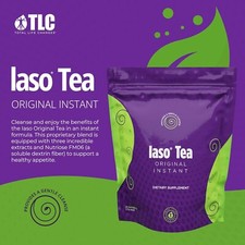 Total Life Changes IASO Herbal Tea, Original 25 Count Pack of 2