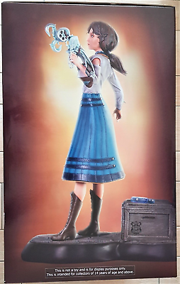 Bioshock Infinite Statue Elizabeth Gaming Heads Game Figure 18 RARE