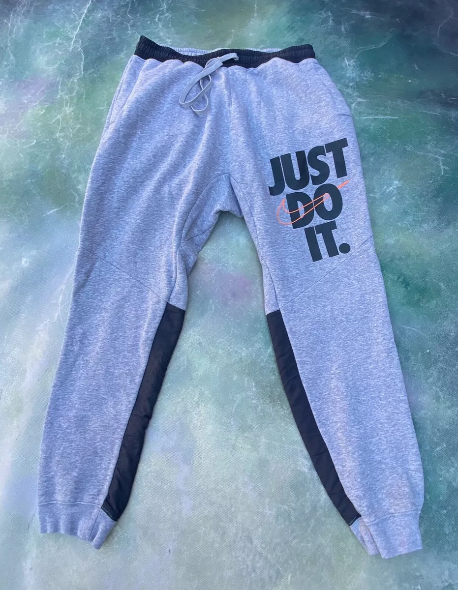 Vintage Nike JUST DO IT Men's Sweatpants Size L.