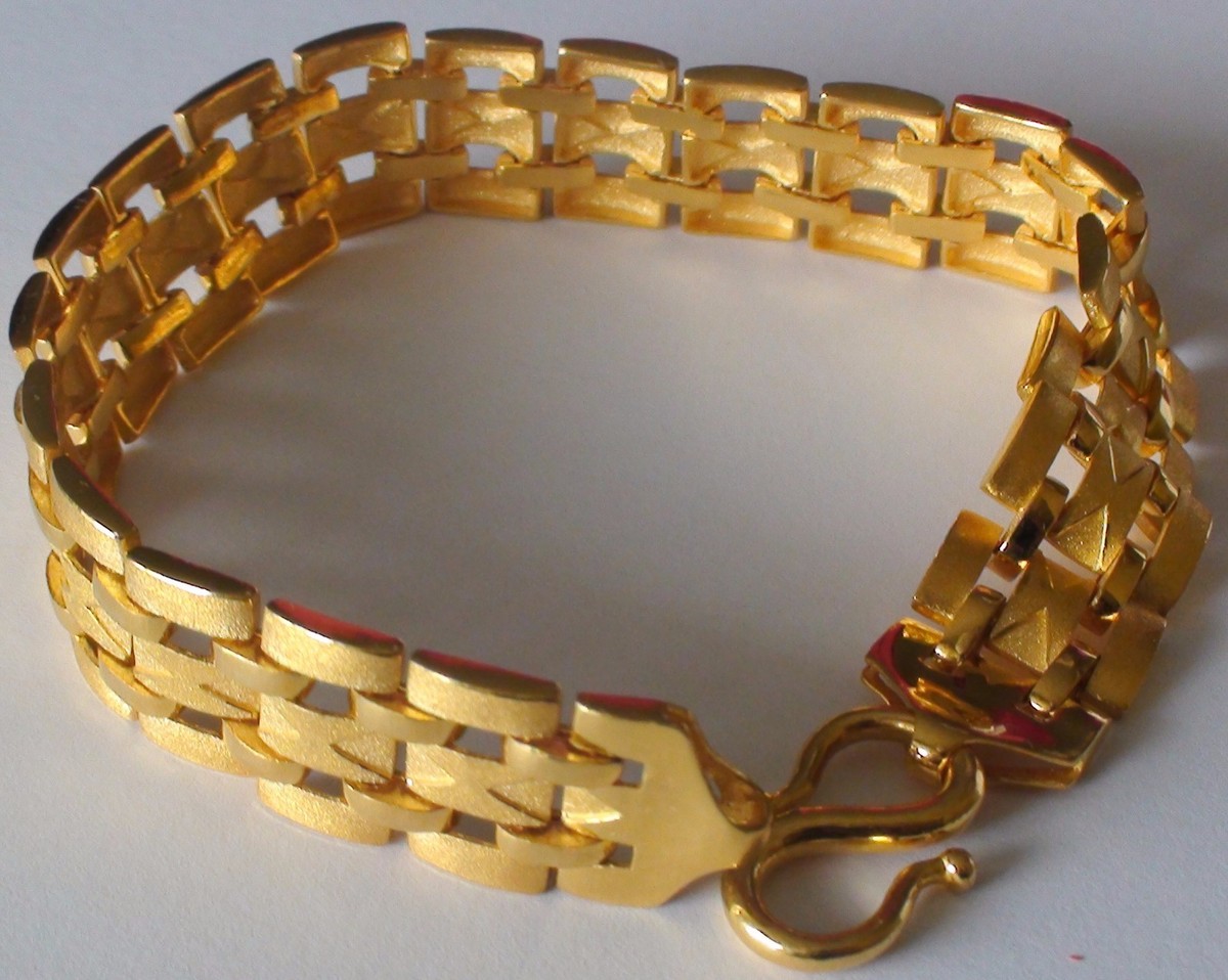 18k ゴールドブレスレット 4gr Gold Bracelet Amazon.co.jp: Speranza K18 18K Gold Kihei Bracelet, 12 Sided