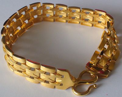 9999 PURE 24K SOLID YELLOW GOLD 47.51 GRAM FLEXIBLE WIDE