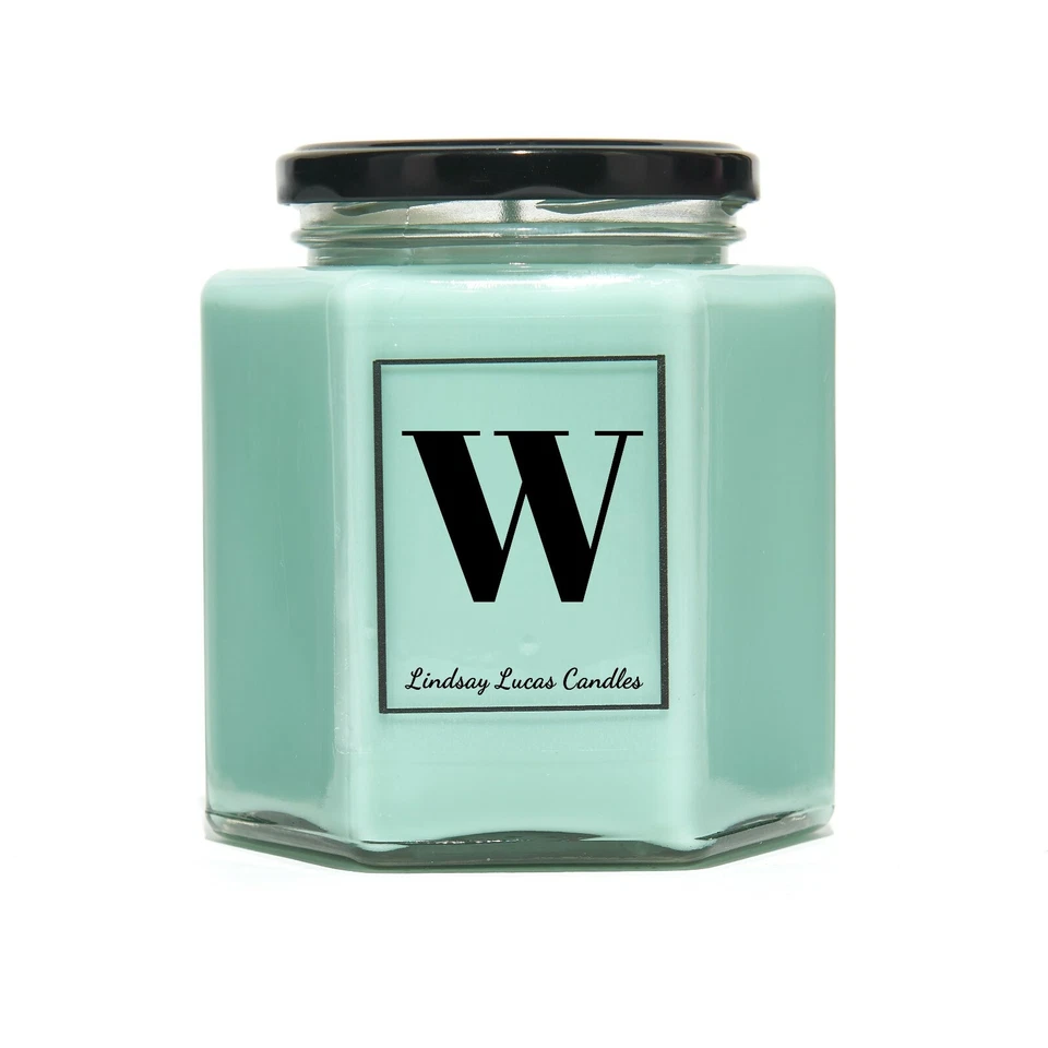 Letter W Alphabet Scented Candle - Image 2 of 4