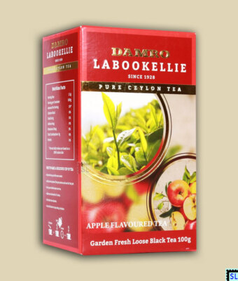 Sri Lanka Tea, Pure Ceylon, Damro Labookellie, Flavored, Green, 100g Loose Leaf