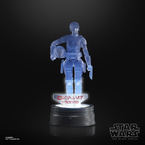 Holocomm Collection Star Wars Bo Katan Kryze Action Figure Hasbro Black Series - Foto 10 di 11