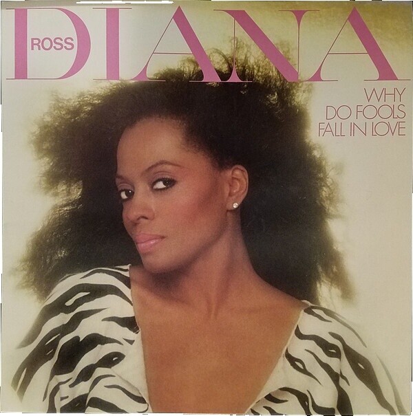 Diana Ross Why Do Fools Fall in Love | eBay