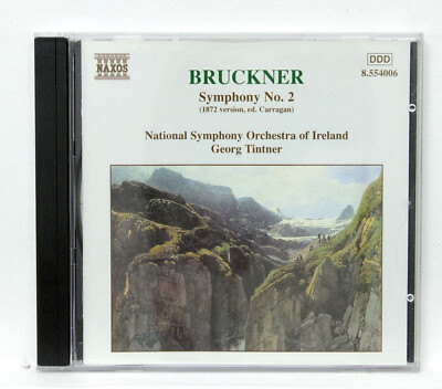 GEORG TINTNER ⸺ BRUCKNER symphony no.2 ⸺ NAXOS CD NM | eBay