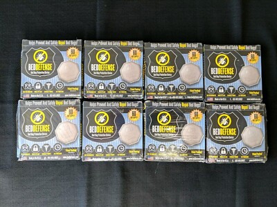 Bug Defend Inc. Bed Defense Bed Bug Protection Device NIB - 8 Boxes Available