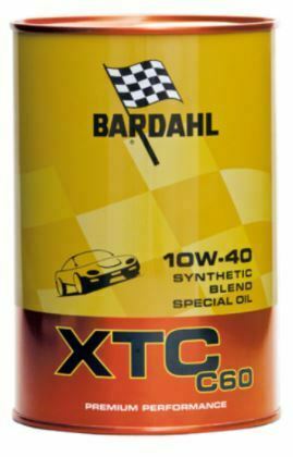 KIT TAGLIANDO OLIO MOTORE BARDAHL XTC C60 10W40 SINT X CITING 500 2007