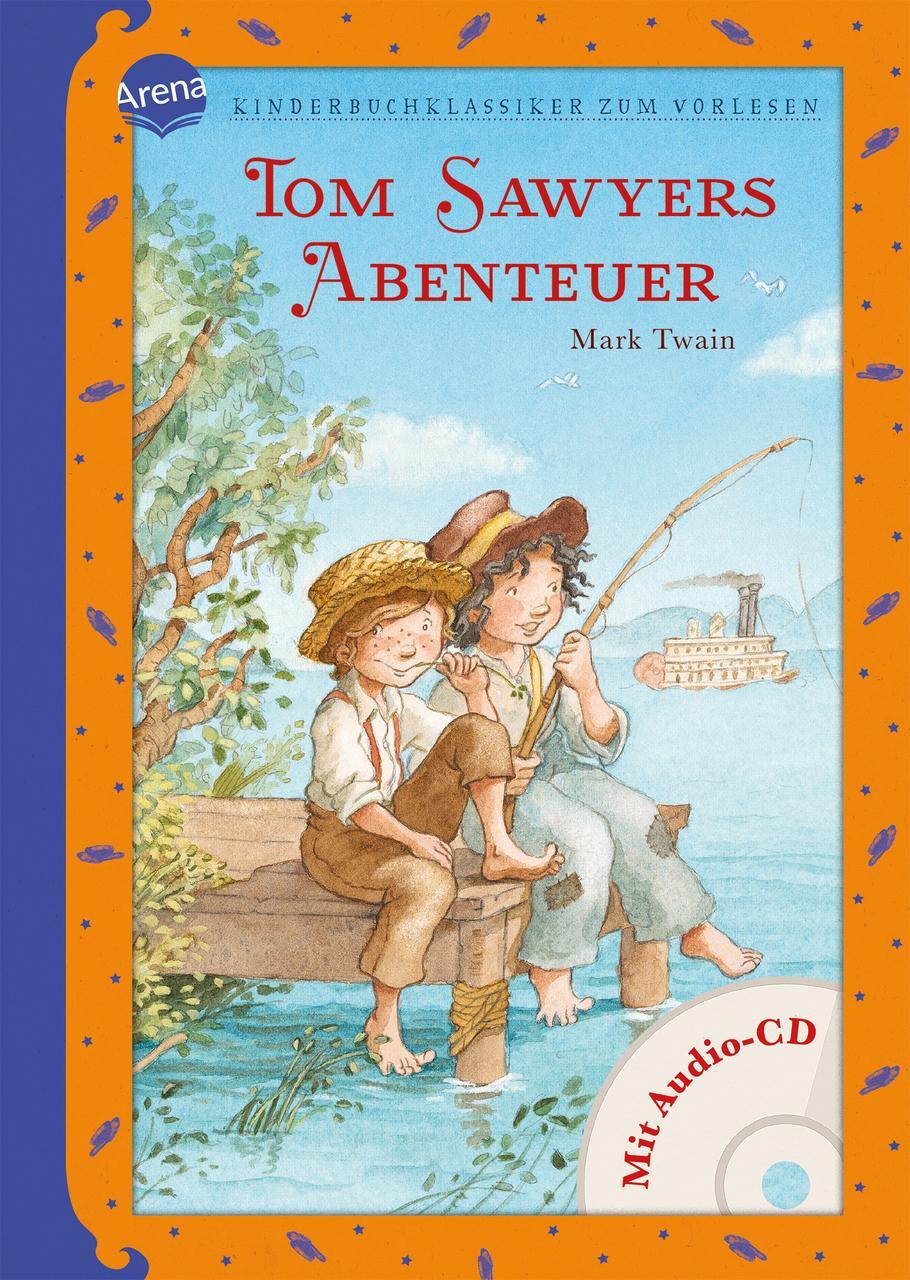 Thumbnail - Mark Twain Tom Sawyers Abenteuer 9783401712017