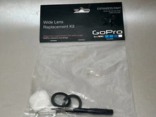 New Go Pro Wide Lens Replacement Kit for Glass Lens Expansion Part Hero FREE S&H