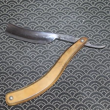 Rare VTG Kikuboshi #135 R.Saito SK KAMISORI Japanese Straight Razor from Japan