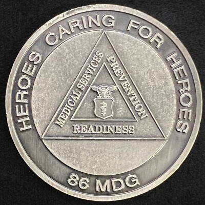 86th Medical Group Ramstein Challenge Coin