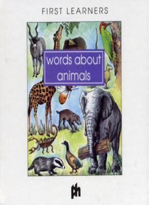 First Learners Words Series By Colin Clark