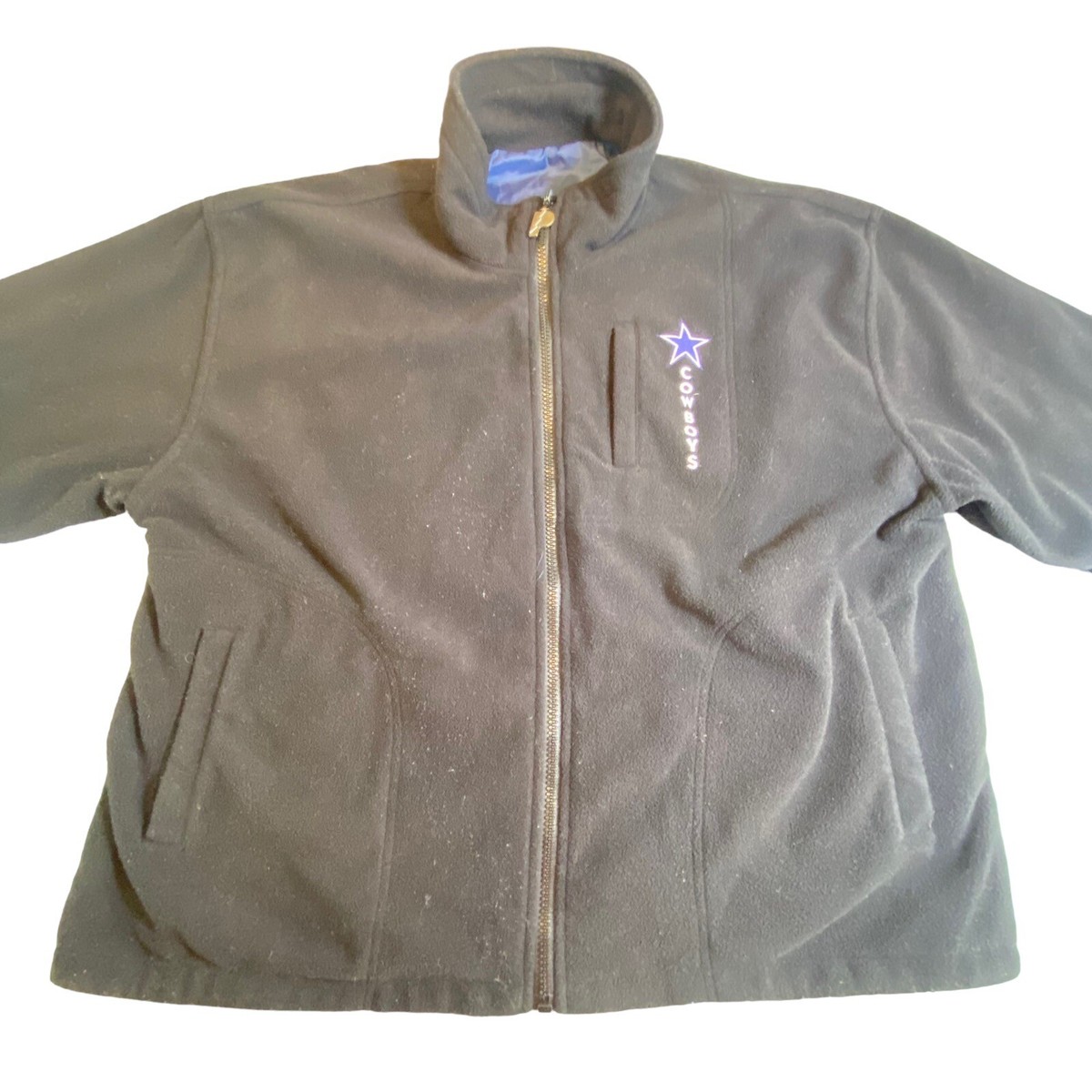90s〜 nfl nylon × fleece reversible jkt Vintage 90s pro player Minnesota Vikings nfl reversible