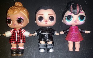 lol leather and lace