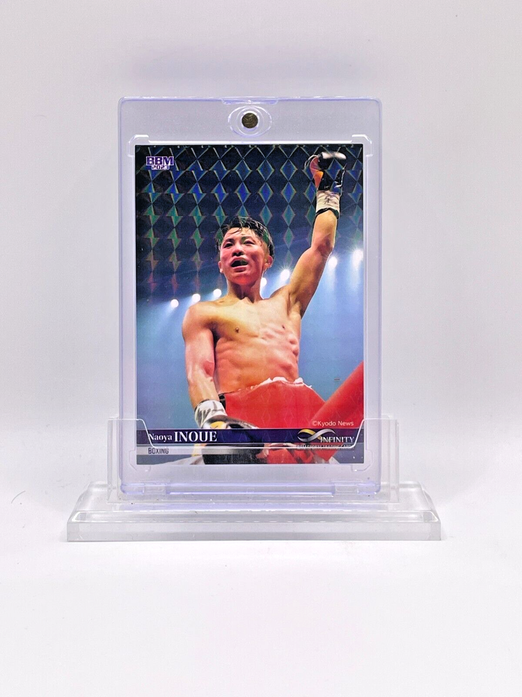 Naoya Inoue 2023 BBM RARE INFINITY HOLO FOIL Boxing Card #80
