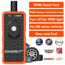 EL-50448 TPMS Relearn Tire Sensor Pressure Monitor System Programming Activation