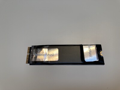 500 GB SSD passend für Apple MacBook Air Pro iMac 2013-2017 NVMe SSD mit OS 512