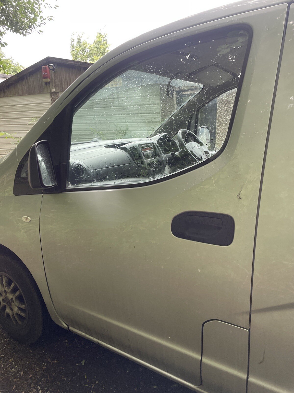Nissan klo silver