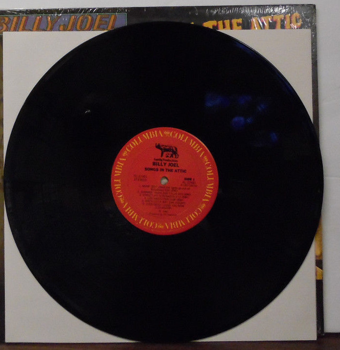Billy Joel Songs in the Attic vinyl AL37461 1981 062618LLE | eBay