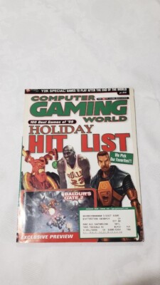 Computer Gaming World 100 Best Games of '99 Issue 186 January 2000 A005