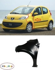 FOR PEUGEOT 107 2005 - 2012.05 NEW FRONT WING FENDER LEFT N/S PASSENGER