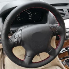 NEU Lenkrad Lenkradbezug Leder For Honda Accord 7th 2003-2007 Odyssey 2005-2010