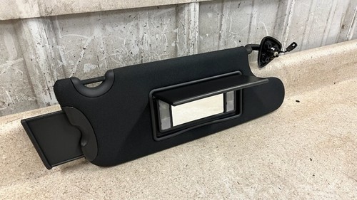 08 14 Dodge Challenger SRT-8 Passenger Side Sun Visor Right RH OEM GM Shade - Picture 6 of 7