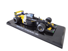 Modellino auto Formula 1 MINARDI M191 Pierluigi Martini 1991 - 1:24 pressofuso OR077