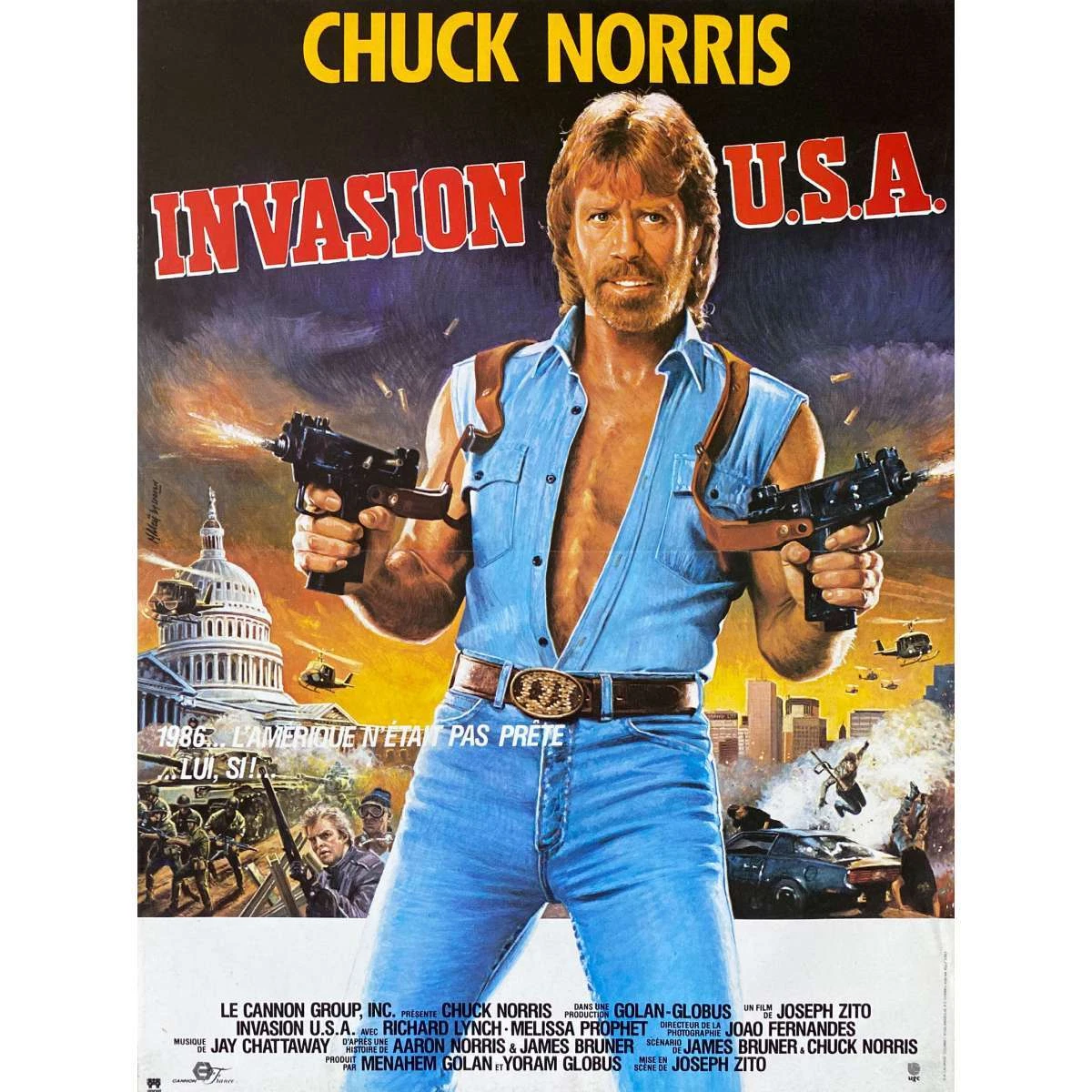 Chuck Norris Movie Posters