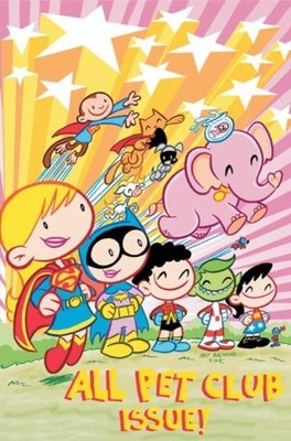Tiny Titans Vol. 4: the First Rule of Pet Club Art, Aureliani, Fr