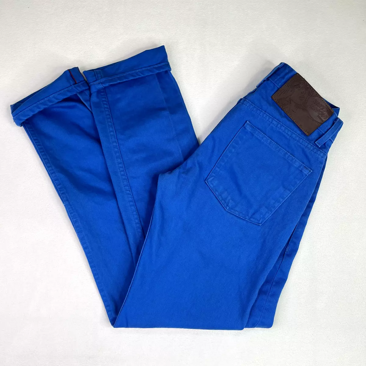 Electric blue sale skinny jeans
