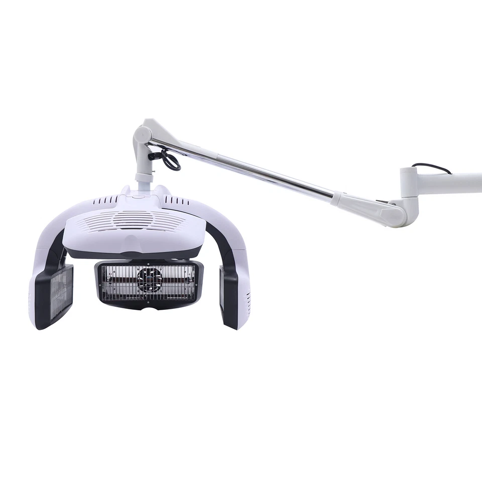 Beauty Salon Infrared Hair Hood Hair Dryer Color Processor Wall Mounted 1250W US - Image 4 of 4