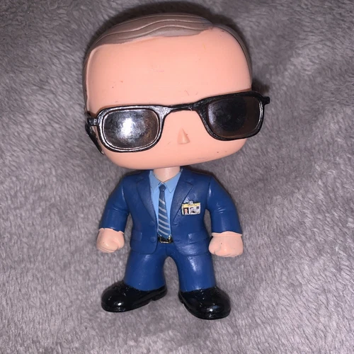Funko POP! Marvel Agents Of  S.H.I.E.L.D.  Bobble Head- Loose Agent Coulson