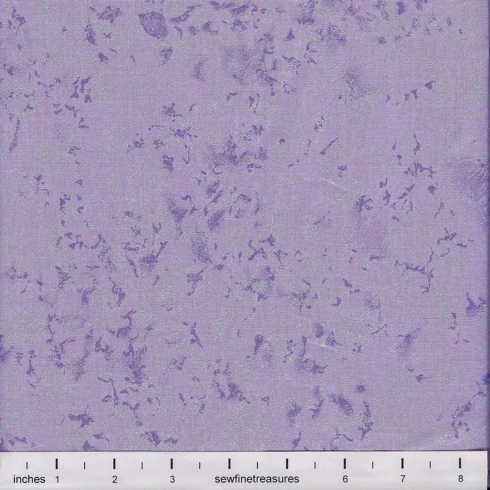 Licuadora púrpura Fairy Frost Girl TOT tela Michael Miller por FQ - 1/4 YD Foto 2 de 4