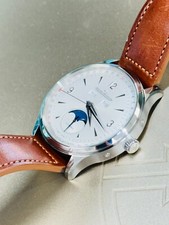 Jaeger-LeCoultre Master Control Calendar Moon Phase Steel Watch Q4148420 B/PAPER 2