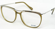 JOOP 82030 4444 TRANSPARENT OLIVE GREEN /SILVER EYEGLASSES GLASSES 54-16-140mm