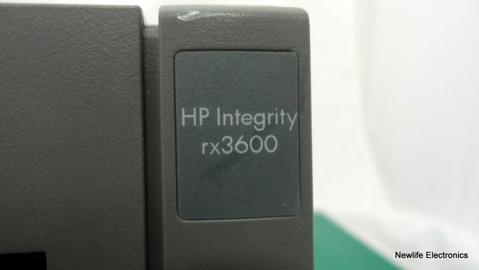HP AB596A Integrity rx3600 Base Server (No CPU's/RAM/Drives) - Image 3 of 4