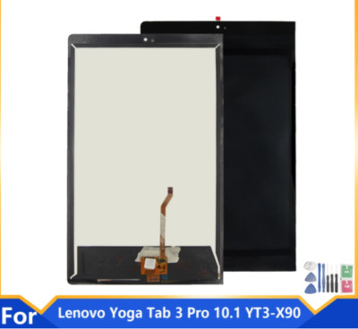 For Lenovo Yoga Tab 3 Pro YT3-X90L YT3-X90F YT3-X90 YT3- X90X LCD Screen+Tools