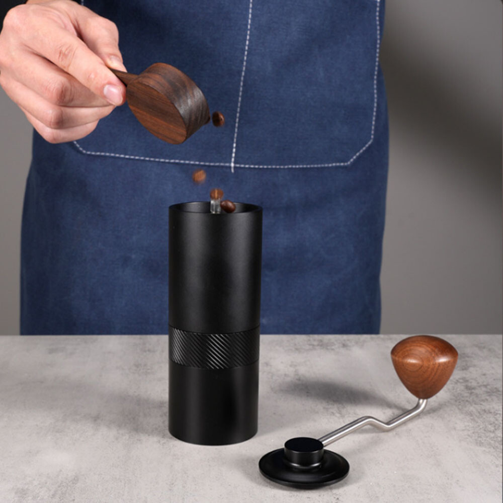 Portable Manual Coffee Bean Grinder Small Bean Mill Capacity 35g