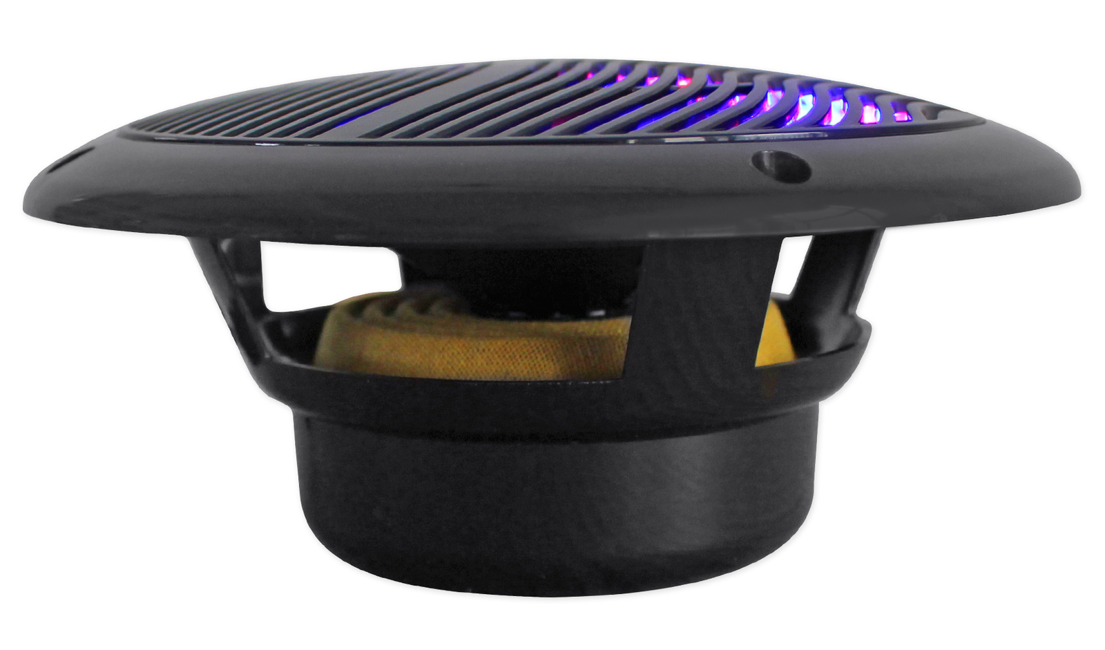 4 Морские колонки Rockville RMC65LB 65 мощностью 1200 Вт черного цвета с многоцветным светодиодом пульт дистанционного управления