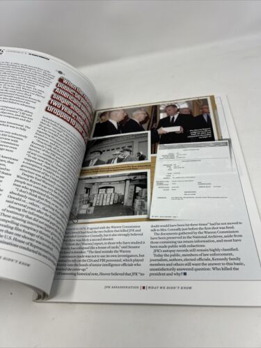 Magazine: The Kennedy Assassination Declassified Documents: Special Edition - Picture 6 of 6