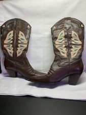 New Nine West Western Dress Boot Sz 7 1/2 New Boots