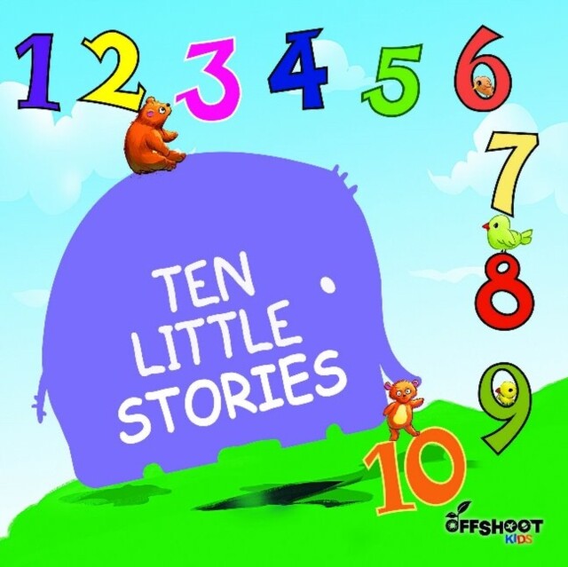Ten Little Stories counting book NEW Paperback